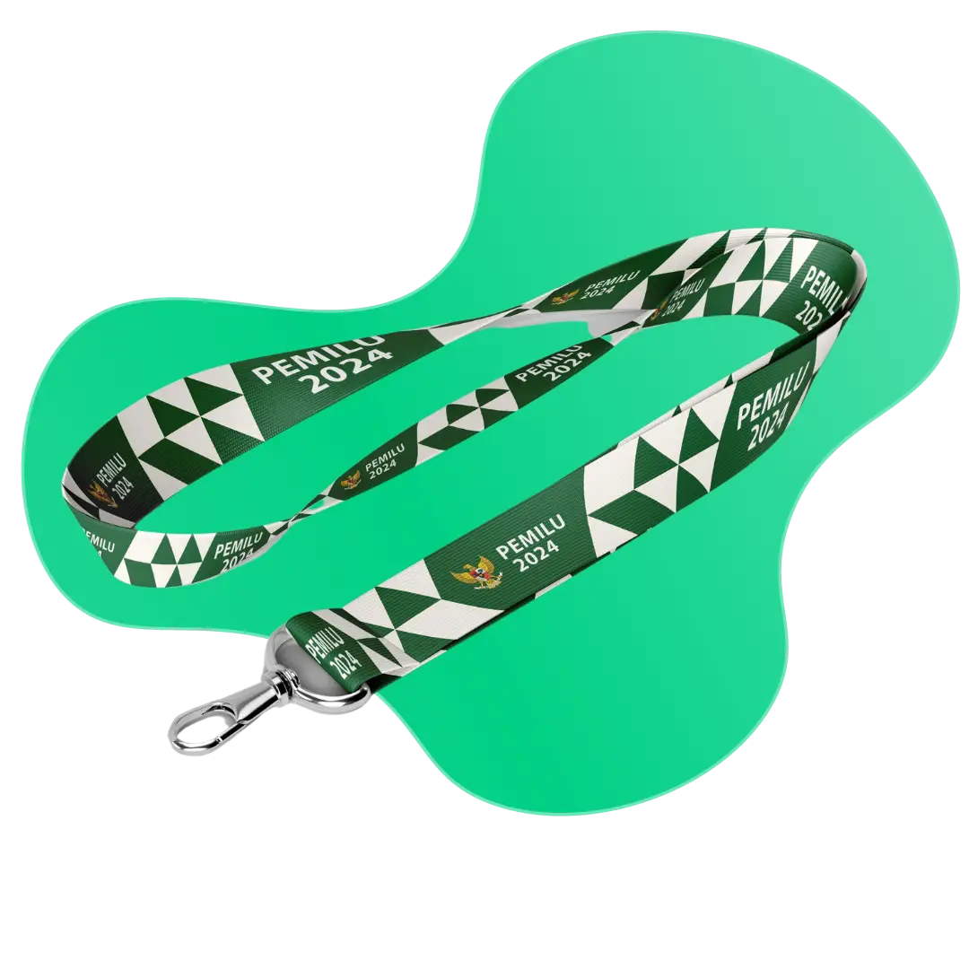 Lanyard Green